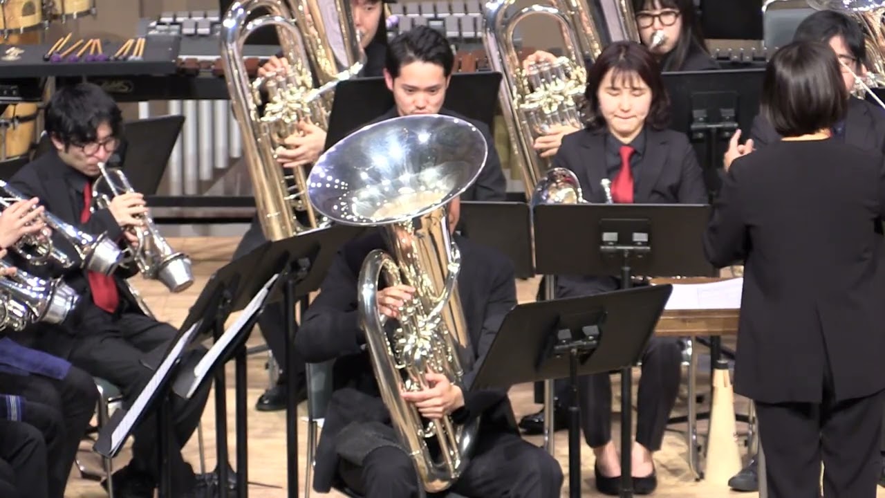 Quicksilver -performed by 朱仄ブラスソサエティ
