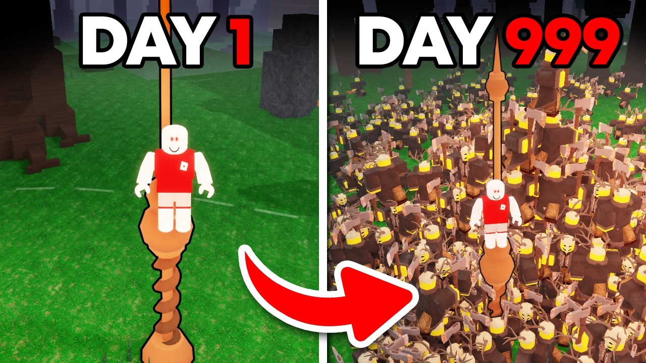 Use This GLITCH For INFINITE Nights in 99 Nights In The Forest!