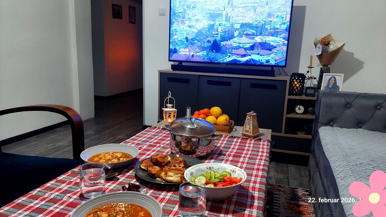 Poziv koji se ne odbija-iftar kod roditelja i miran vikend