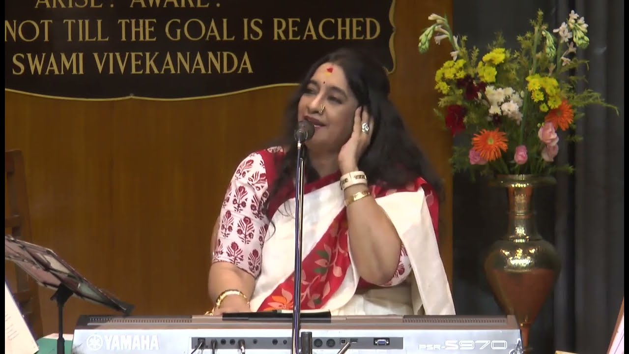 Devotional Songs by Swagatalaxmi Dasgupta dt. 24-Oct-25