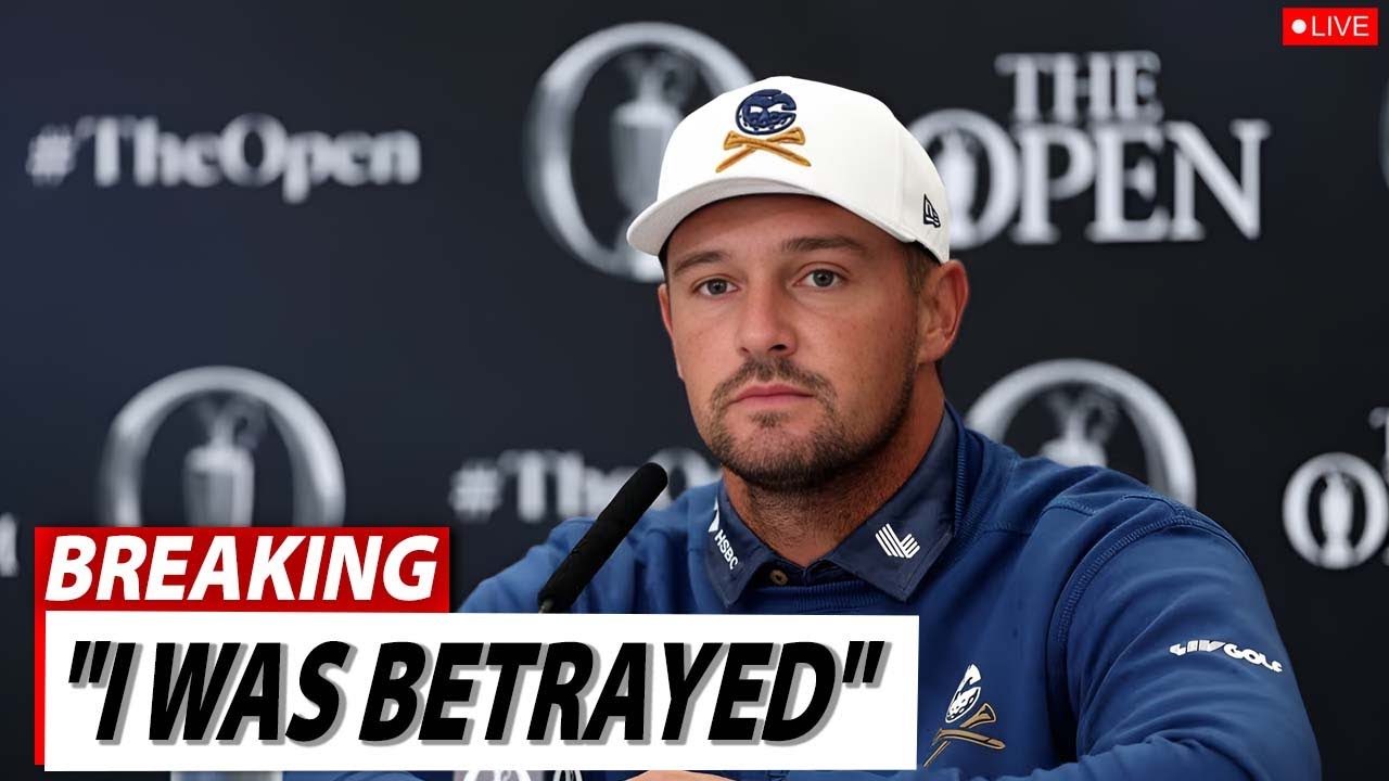 Bryson DeChambeau SHOCKS Golf—Threatens to Leave LIV Golf After Feeling Betrayed!