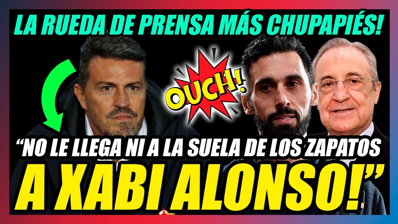 🔥OSCAR GARCÍA DESTROZA A ARBELOA vs XABI ALONSO!!🔥REPARTE CARNETS A LOS SOCIOS DEL MADRID!!🔥