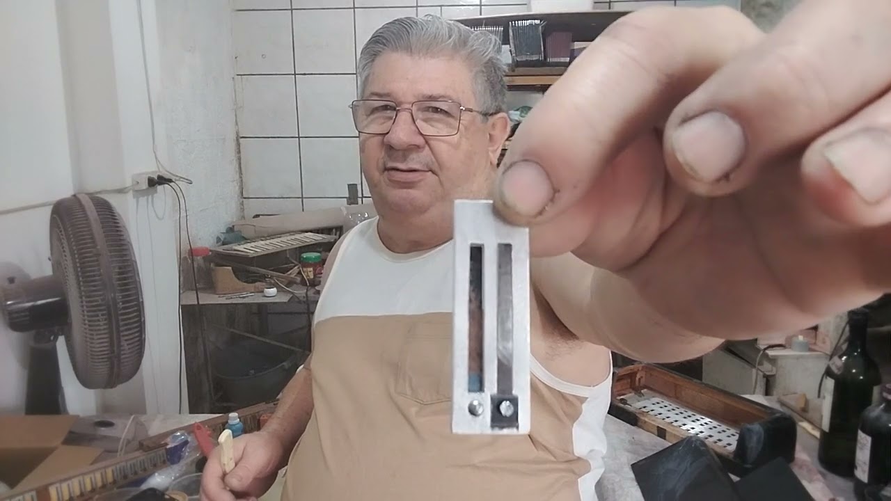 COMO REBITAR PALHETAS DE ACORDEON