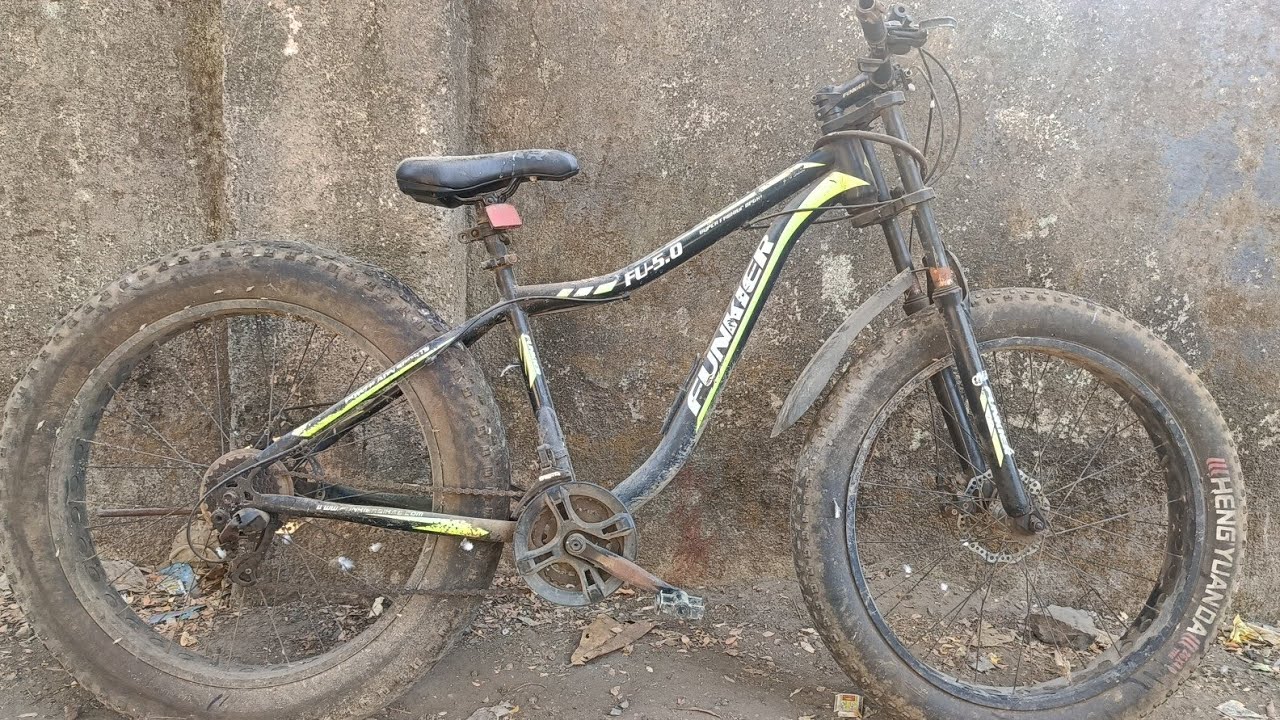 Restoring the World's LARGEST Fat Bike