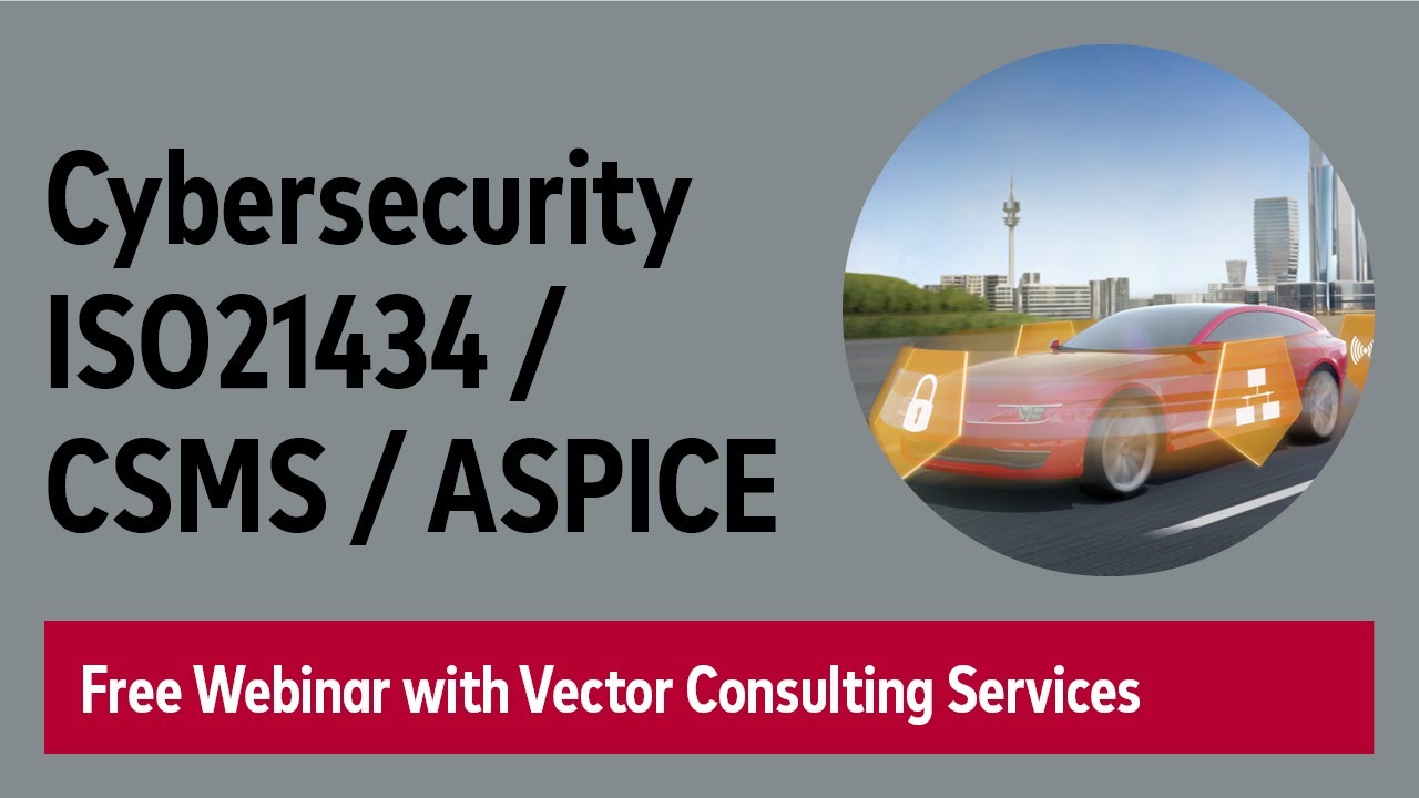 Кибербезопасность в автомобилестроении: ISO 21434, CSMS, SUMS, ASPICE
