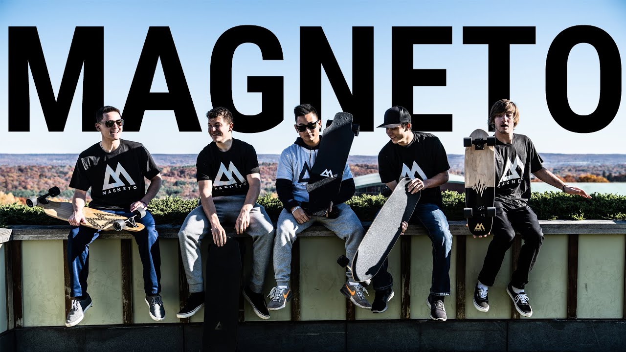 Magneto Longboards - Ride the Revolution