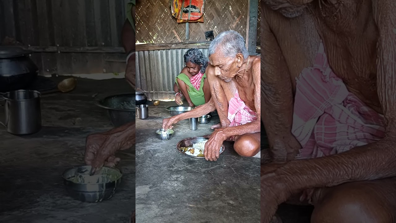 old age couple 💞 #oldage #couplelife #villagelife #poorlife #rurallife #dukhinimayerjibon