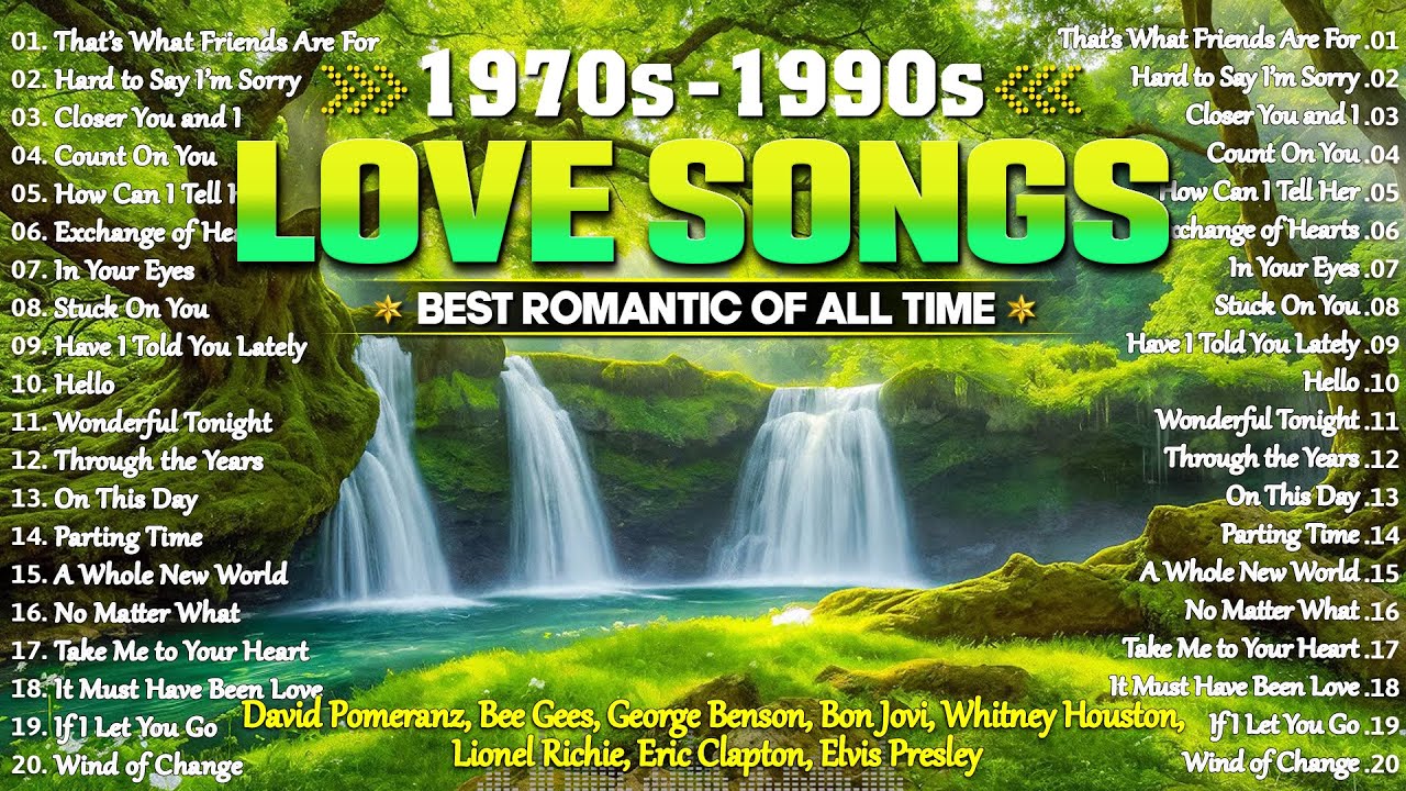 🎵 SONGS OF LOVE & MEMORY ❤️ ROMANTIC SOUNDS THAT NEVER GROW OLD 💫
