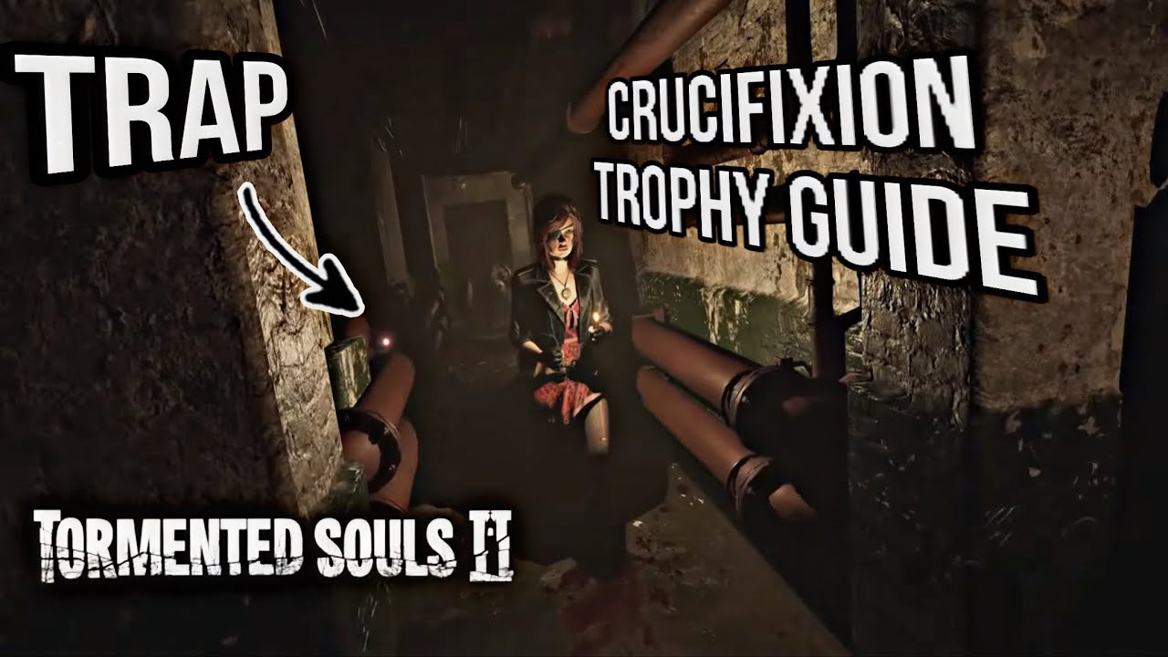 Easy way to Kill an Enemy with a trap in Torment Souls 2 l 3 different locations for Crucifixion 🏆