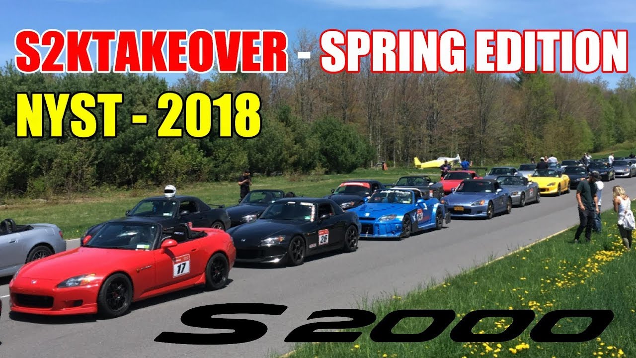 S2KTAKEOVER Track Day - Spring 2018 Edition