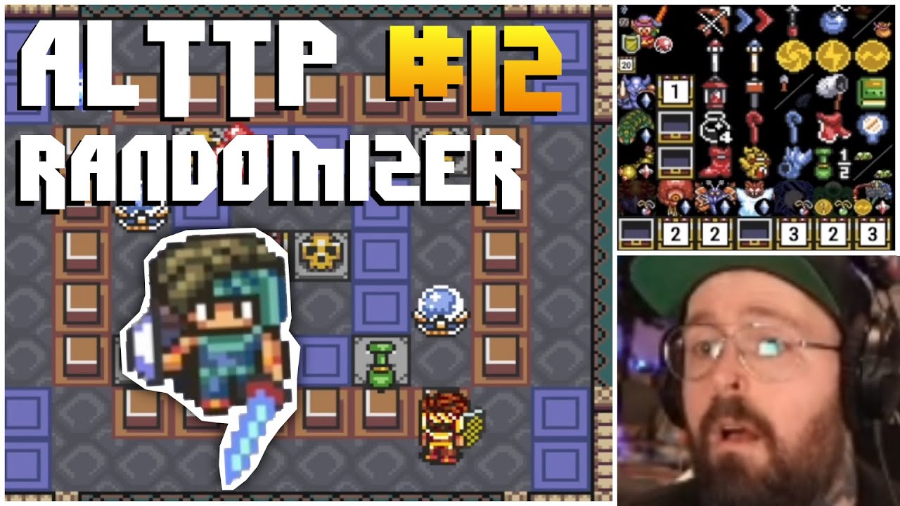 ALTTP Randomizer || Ab auf's Treppchen? 🥉