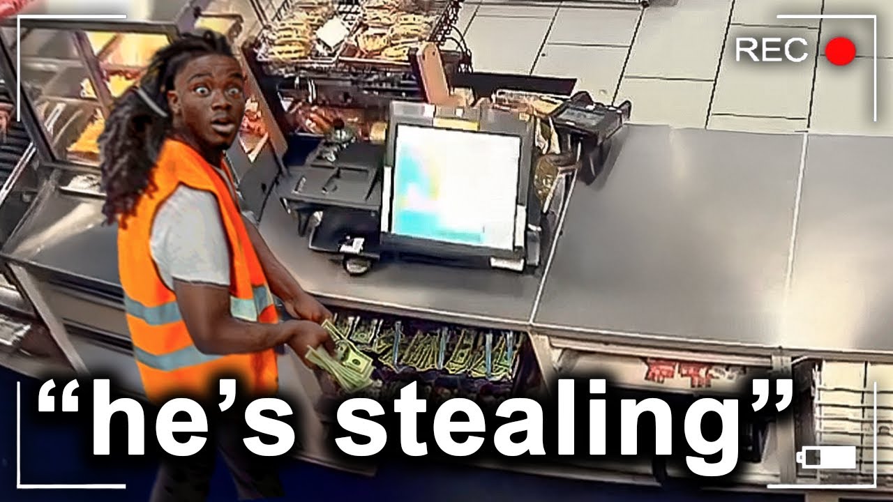When Employees Play Dumb And Act Innocent After Getting Caught Stealing