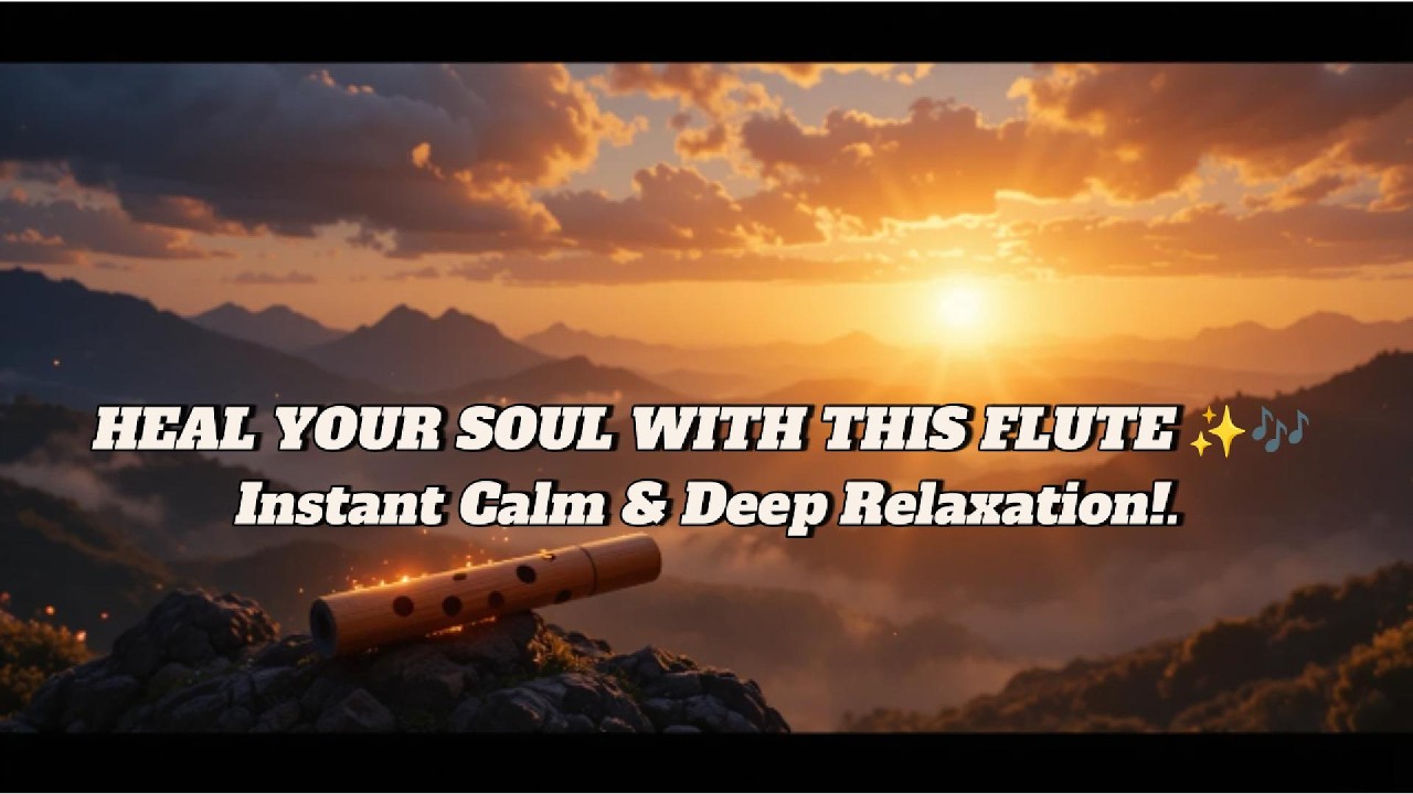 Spiritual Flute Harmony for Relaxation
