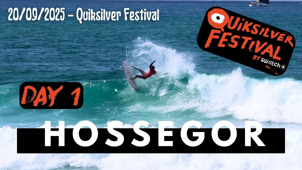 Quiksilver Festival 2025 Day 1- Best Trick 20/09/2025 