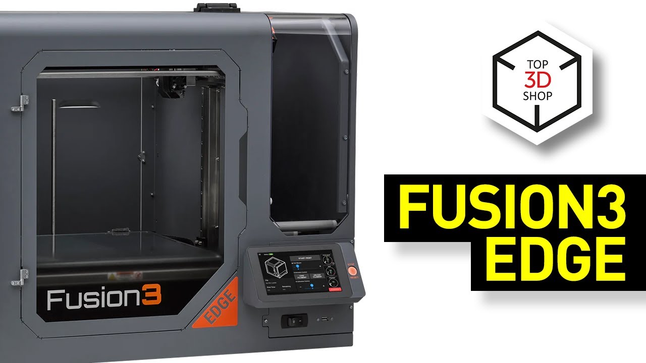 Fusion3 EDGE Overview: Affordable Industrial-Grade 3D Printer