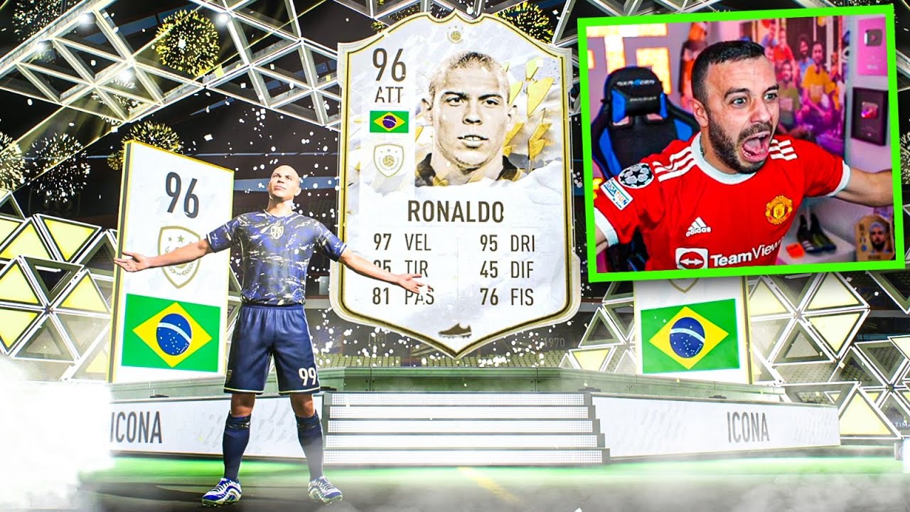 HO TROVATO RONALDO 96 PRIME + 1 TOTY PAZZESCO!!!!!! PACK OPENING FIFA 22 ITA