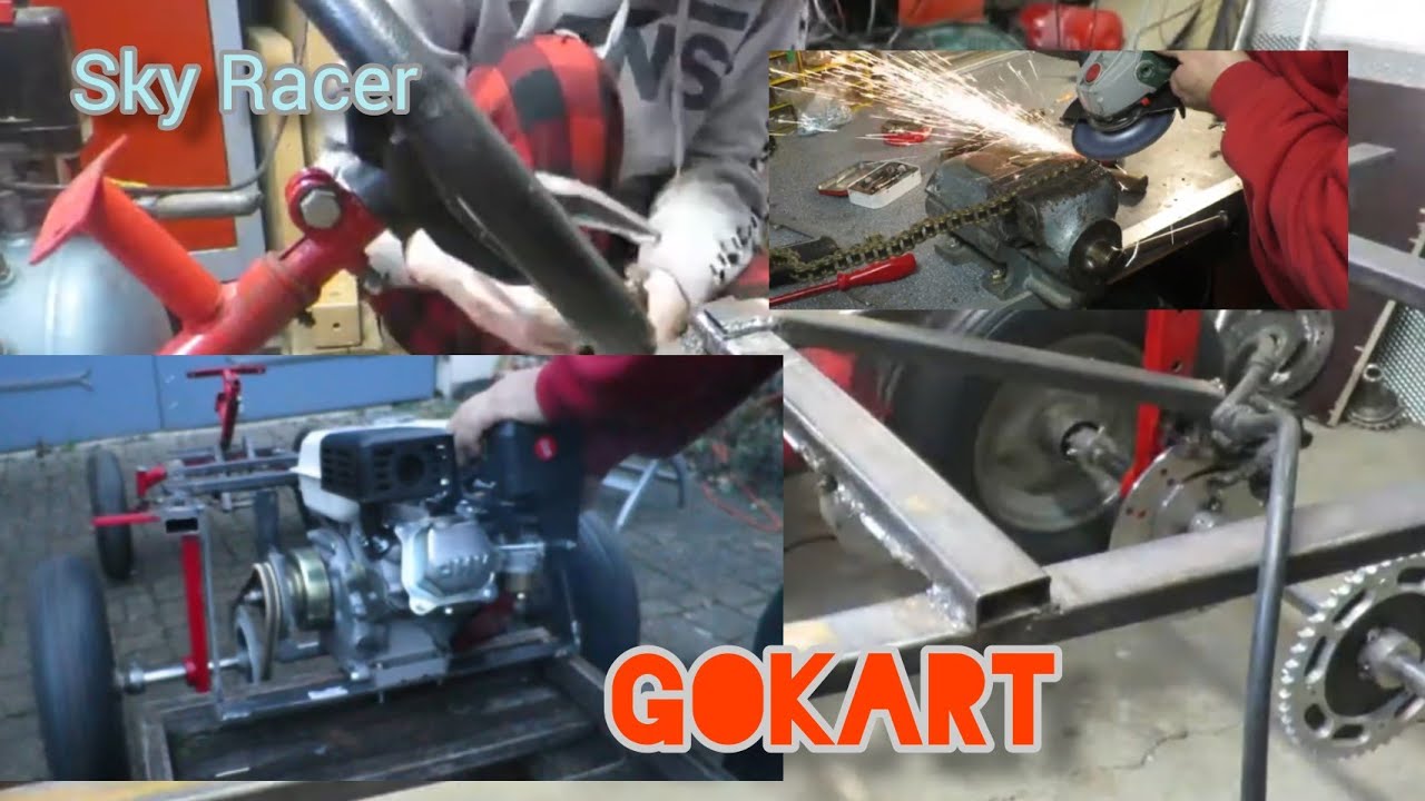 Wir bauen ein Gokart! Teil 7