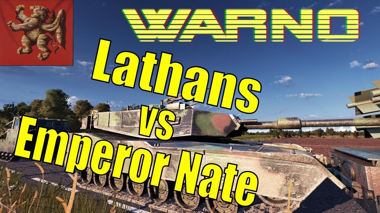 Lathans vs Emperor Nate | WARNO 1v1