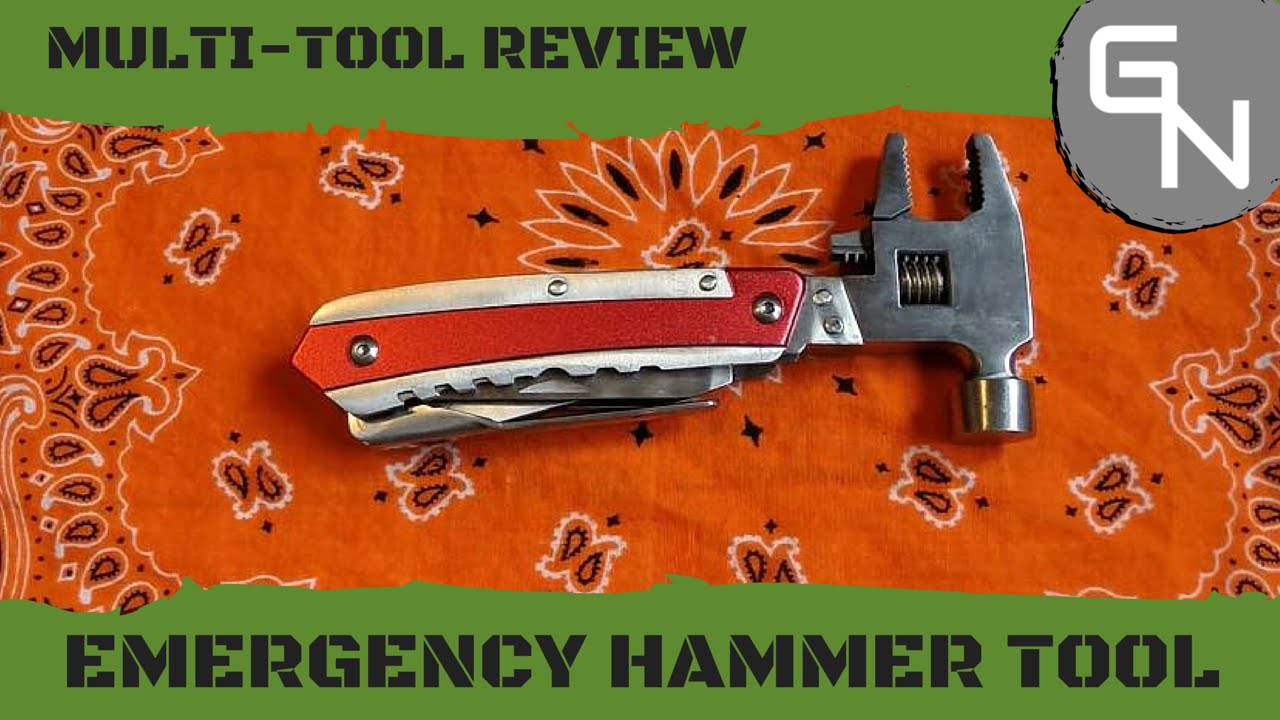 Emergency Car Supplies: Hammer Multi-Tool Review