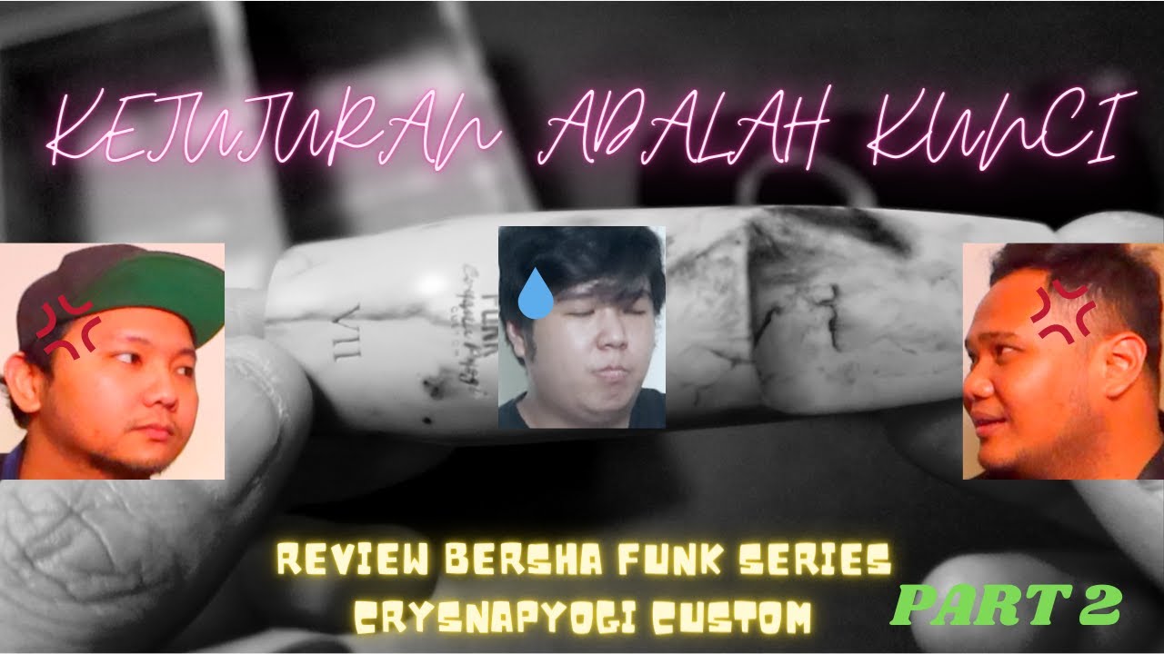 PART 2 FUNK SERIES CRYSNAPYOGI CUSTOM!!!