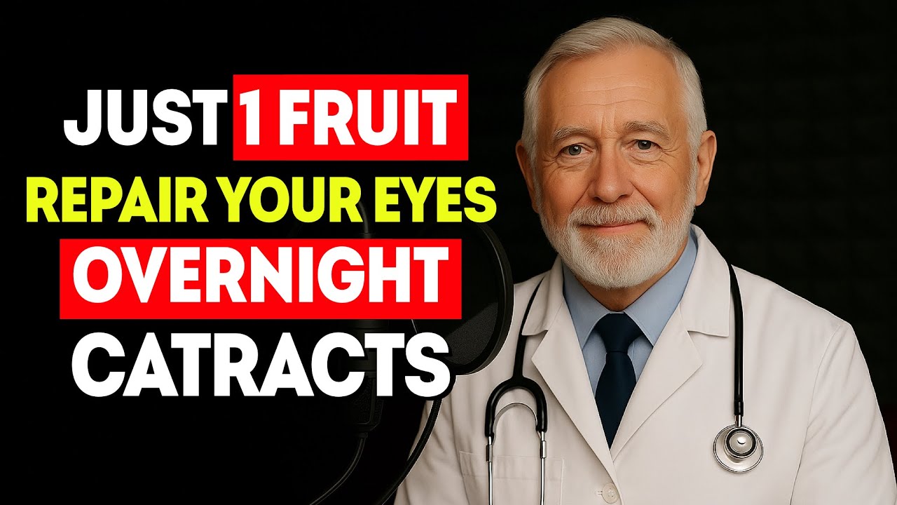 The #1 FRUIT You Should Eat Before Sleep for HEALTHY EYES