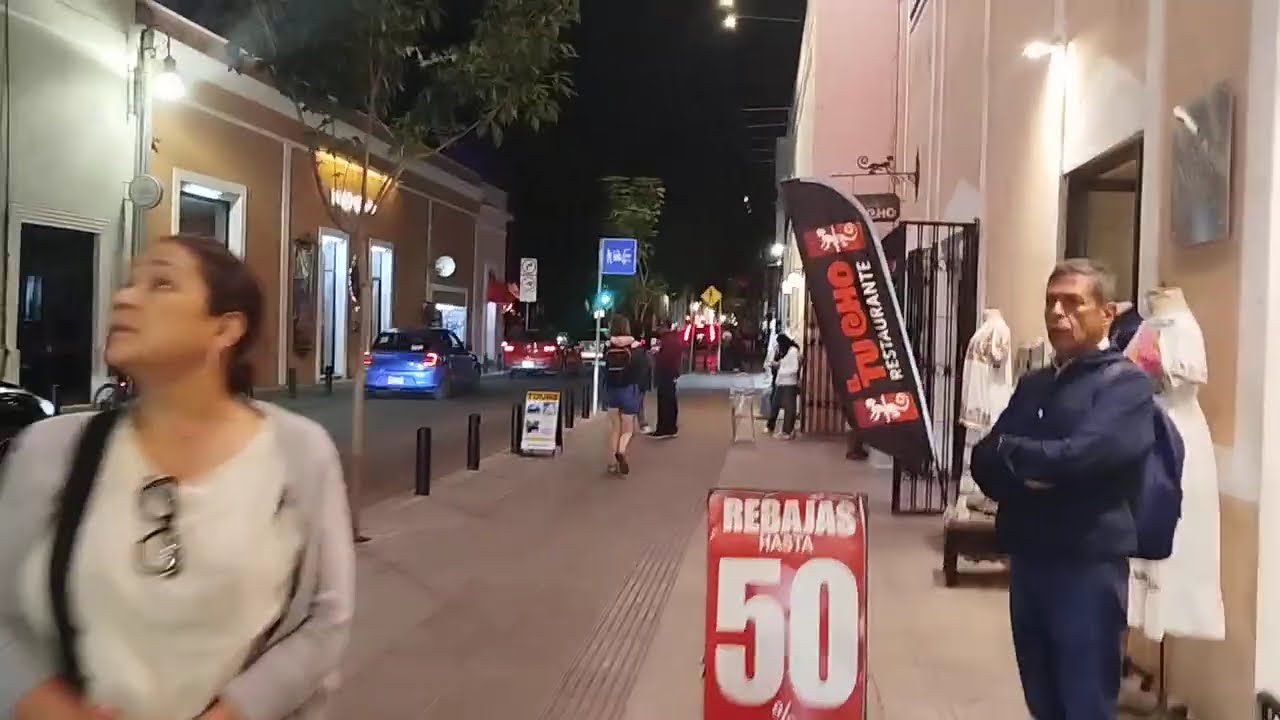MERIDA YUCATAN CENTRO HISTORICO UN PASEO POR LAS CALLES MAS EMBLEMATICAS  CONCURRIDAS .