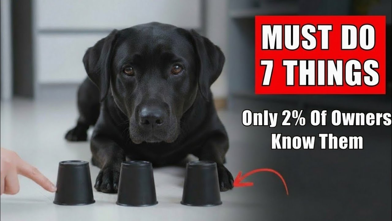 7 Things MUST do if you want That Your Dog Happier Than Petting And Only 2% Of Owners Know Them