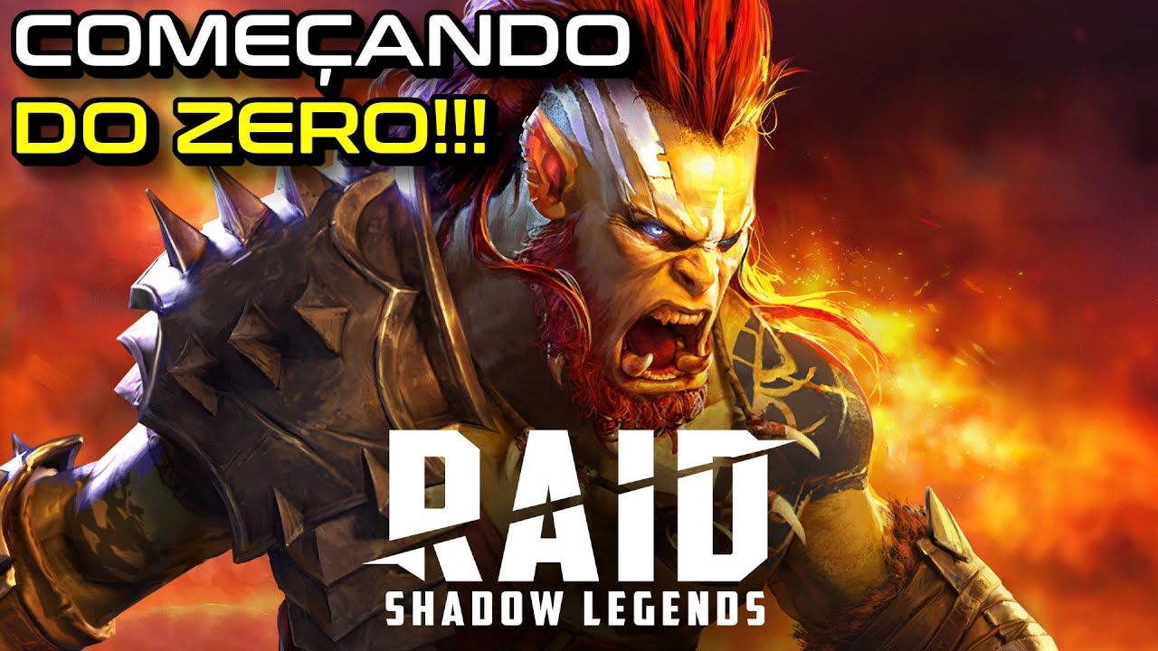 Iniciando no Jogo! | Raid Shadow Legends