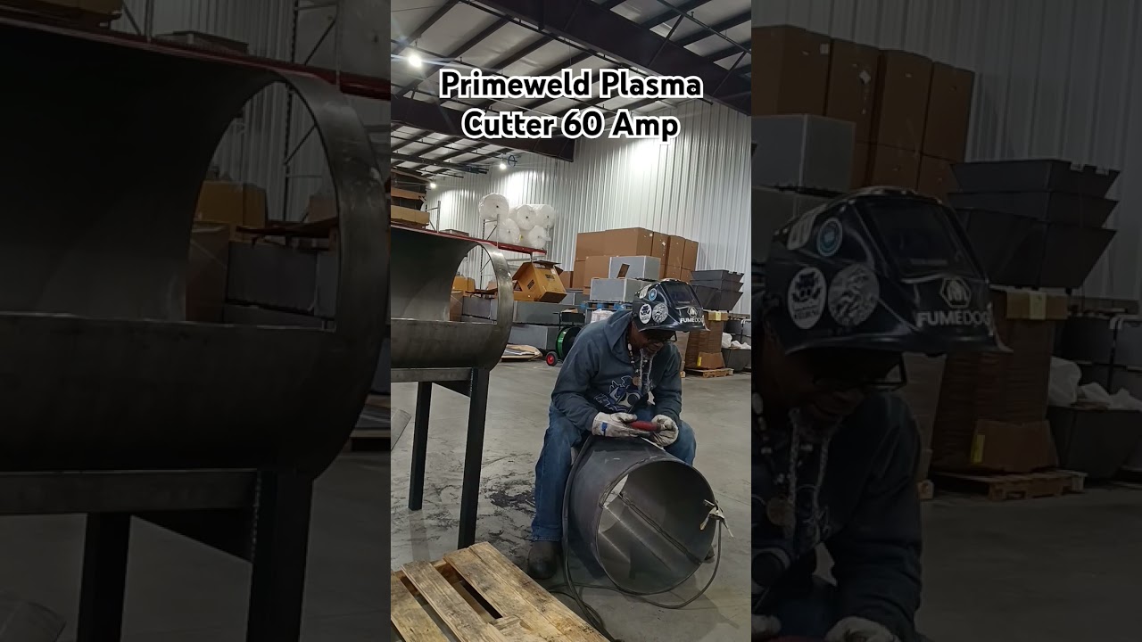 Primeweld Plasma Cutter 60 Amp #plasmacutter #primeweld #welder