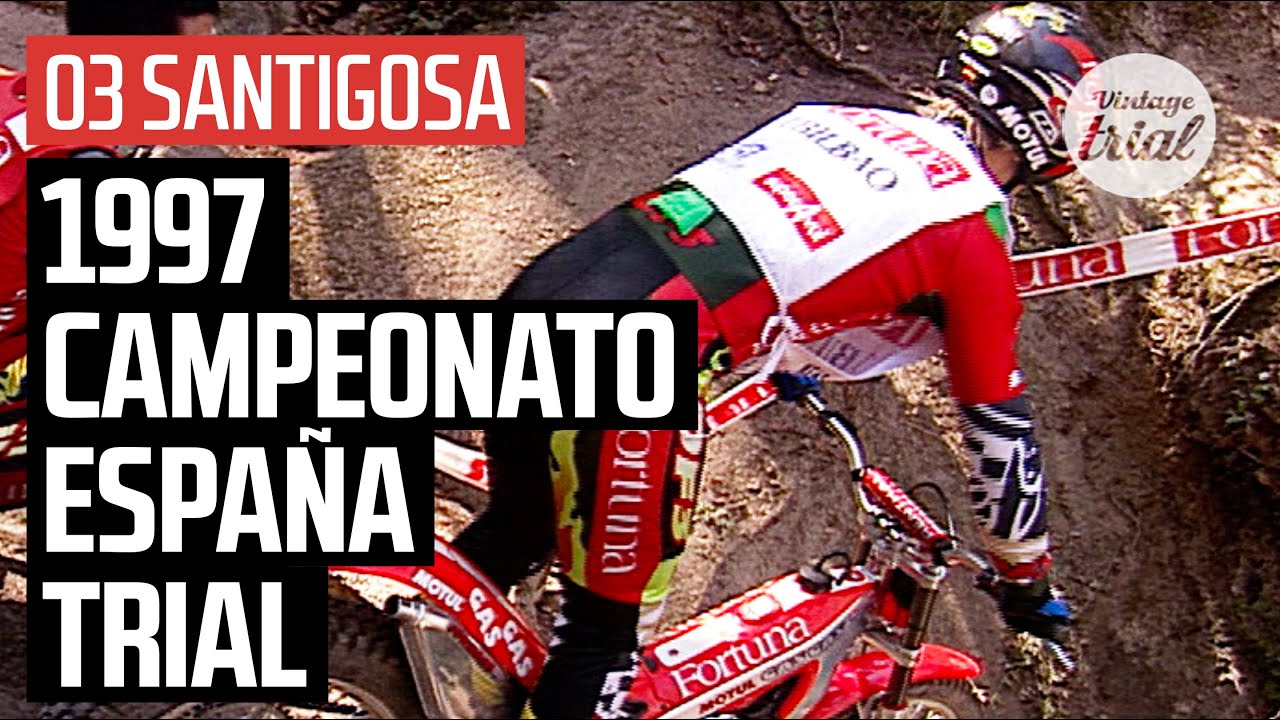 03 SANTIGOSA (Spain) 🇪🇸 | 1997 CAMPEONATO ESPAÑA TRIAL