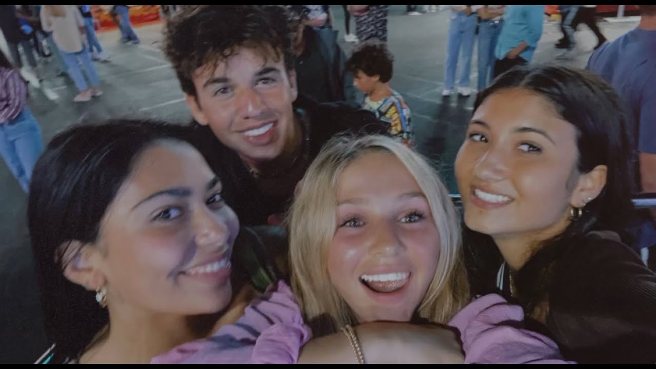 the fair featuring sage, ell, and dyllan