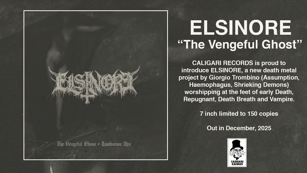 ELSINORE - The Vengeful Ghost - Caligari Records