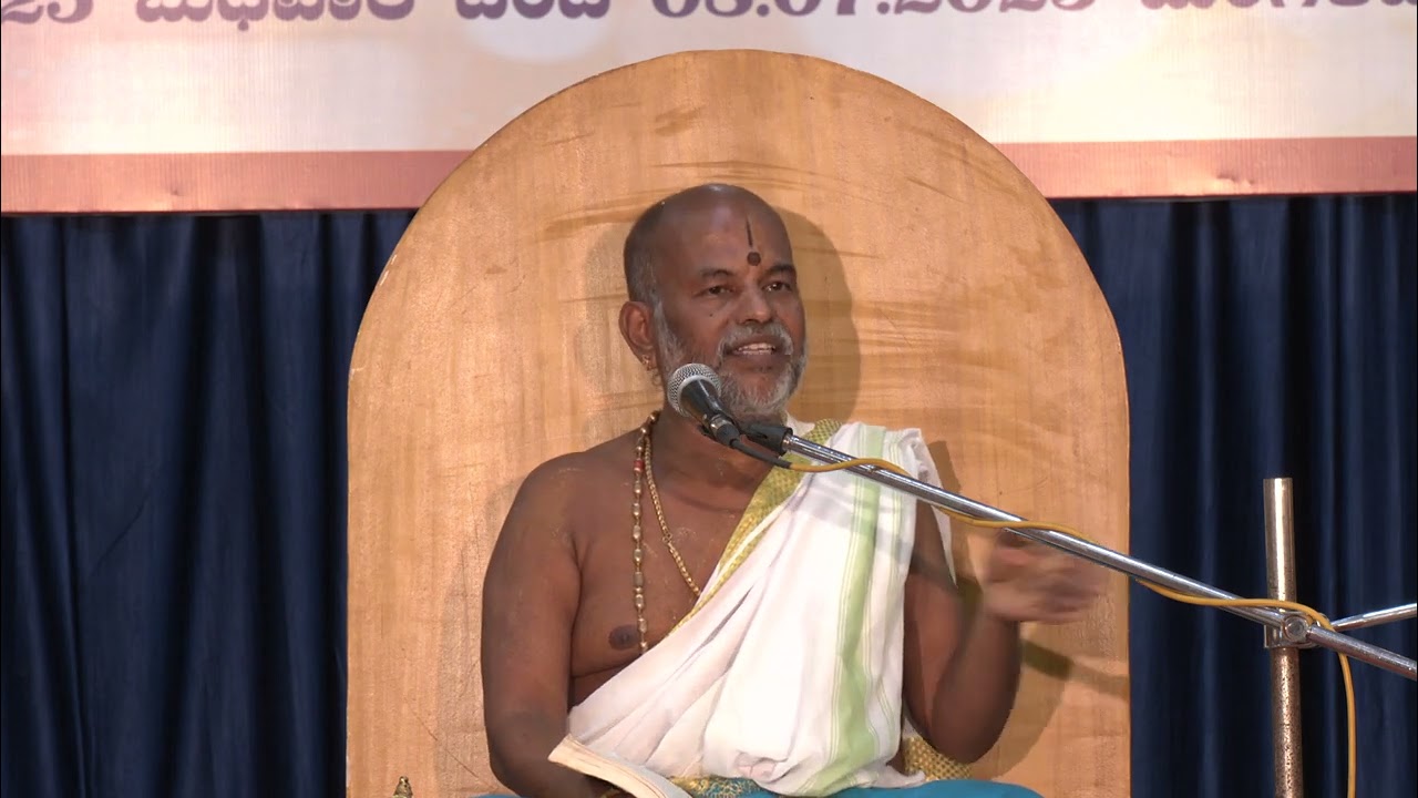 Day-1 Bhagavatha Sapthaha by Sri Bhramanaya achar