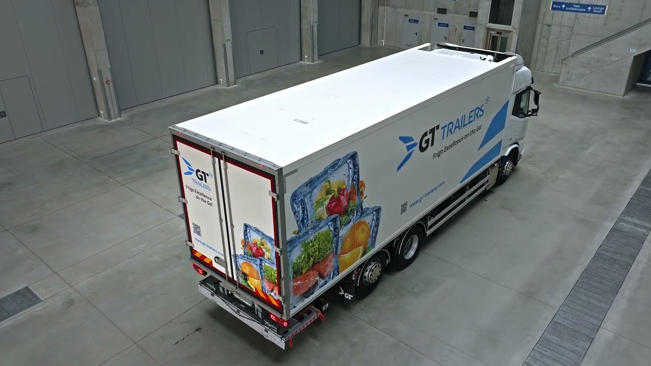 GT TRAILERS  - chłodnia