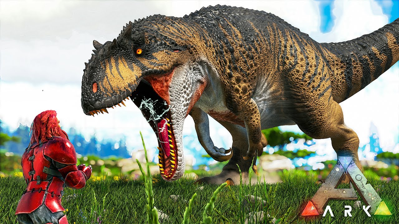 EWOLUCJA GIGANOTOZAURA JEST POTĘŻNA! | ARK CABALLUS [25]
