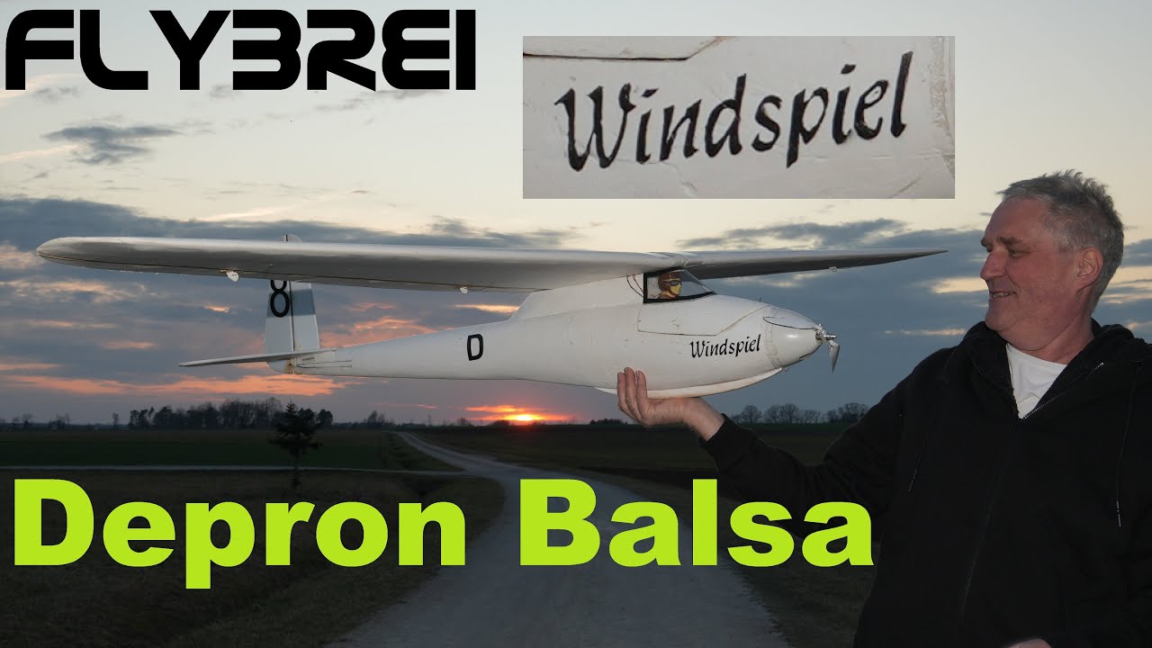 Das Windspiel Depron Balsa