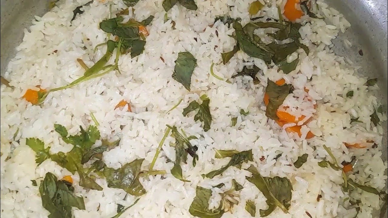 మన తెలుగు వంట – రుచికరమైన బగారా అన్నం😋|| Bagaara Rice In Telugu🤷‍♂️| #viralvideo 