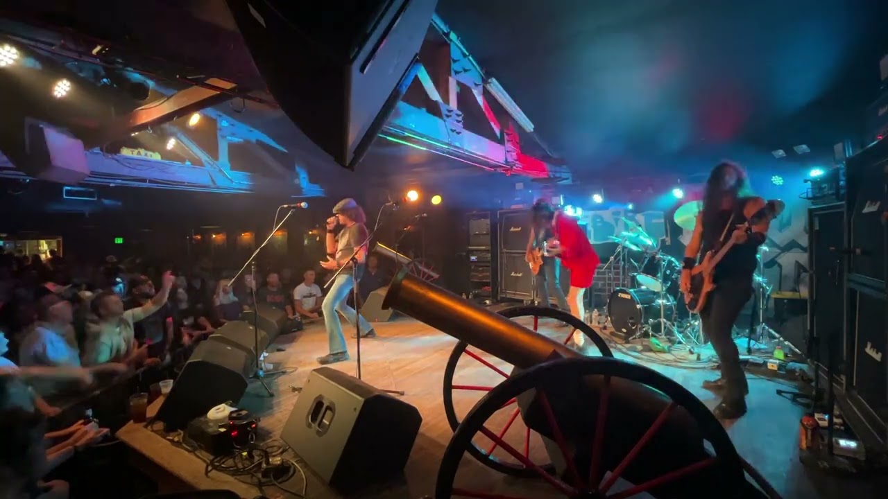 Thunderstruck: America's AC/DC Tribute - Live Bloomington, IN (7/9/22)
