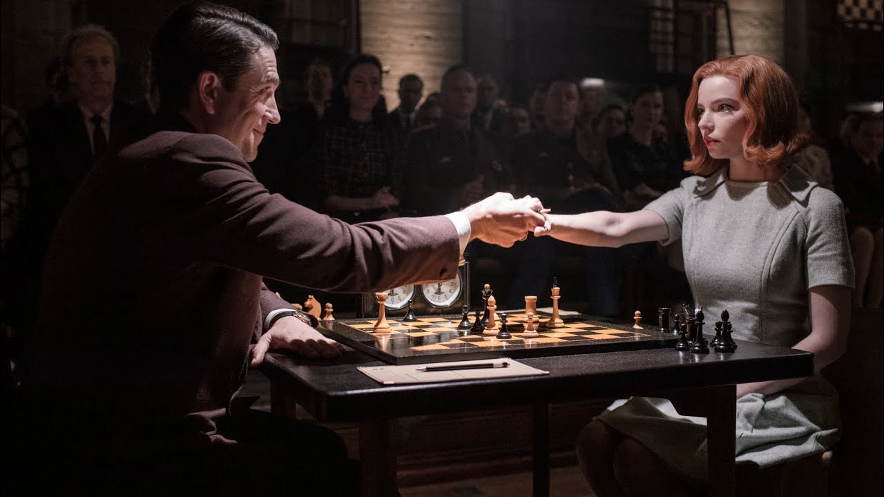 Queen's Gambit last climax scene |beth harmon vs bolgov |Netflix