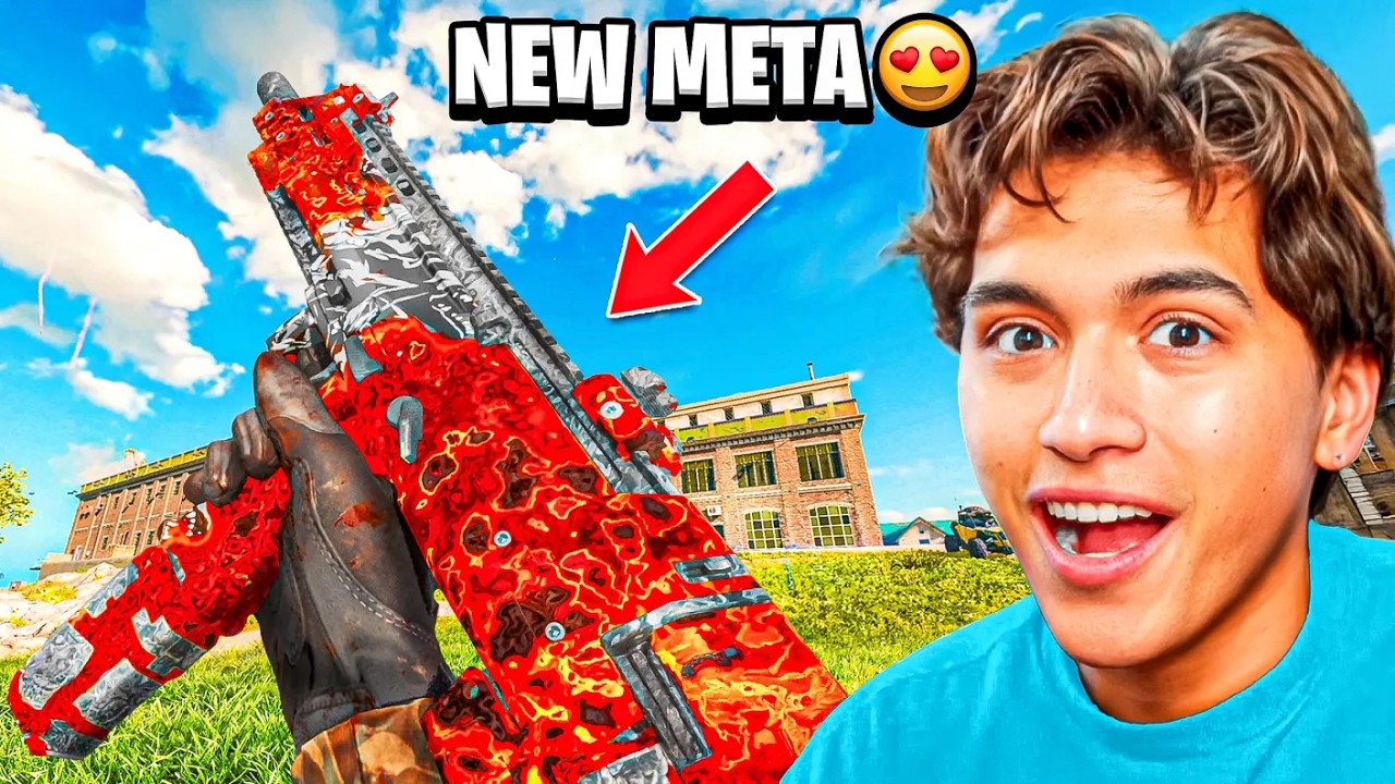 the NEW #1 META LOAODUT + SETTINGS on Warzone
