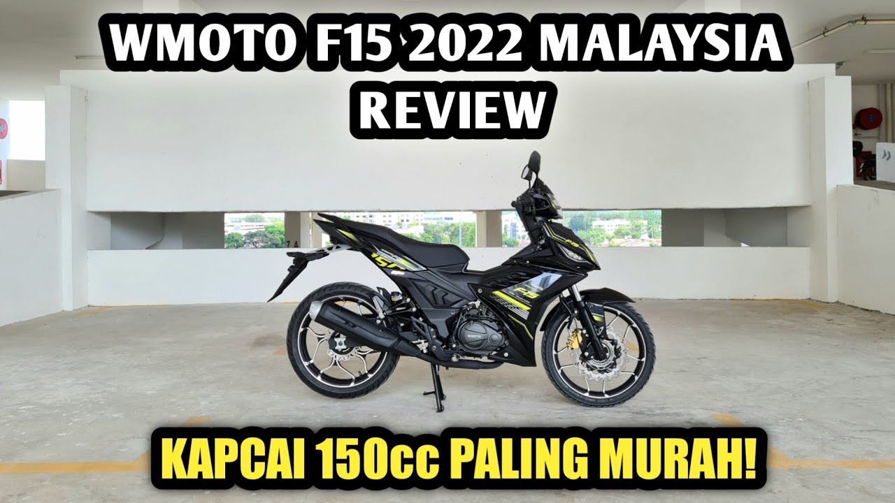 WMOTO F15 2022 MALAYSIA | REVIEW