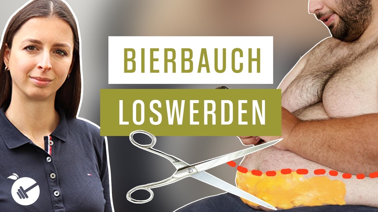 Bierbauch endlich loswerden! So verbrennst du effektiv hartnäckiges Bauchfett