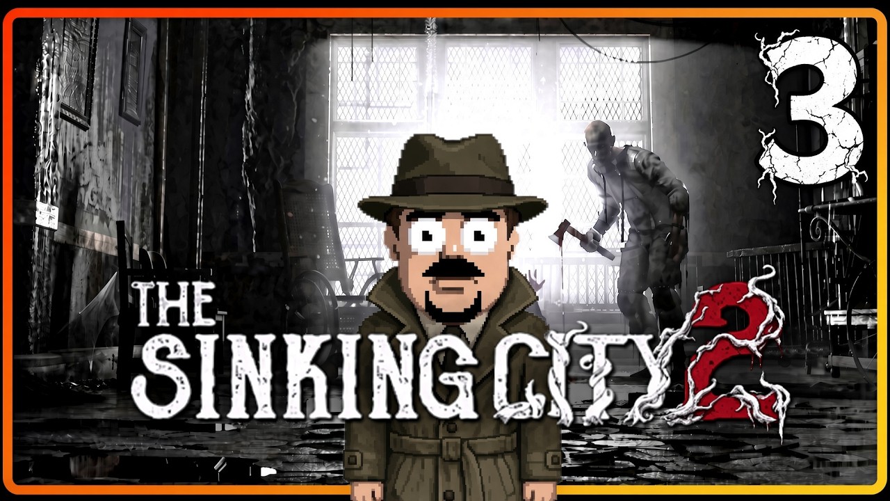 The Sinking City 2 с DansGaming &mdash; Часть 3 &mdash; Жуткая больница!
