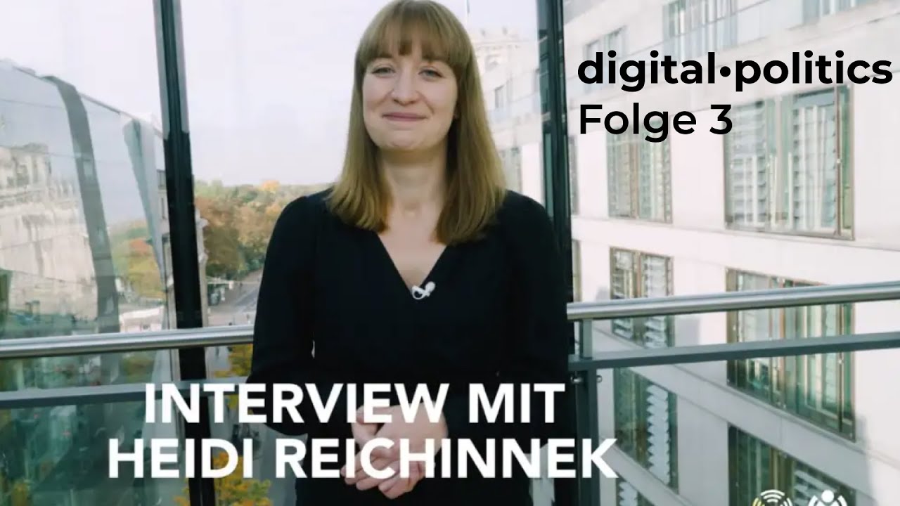 Digital Politics mit Heidi Reichinnek