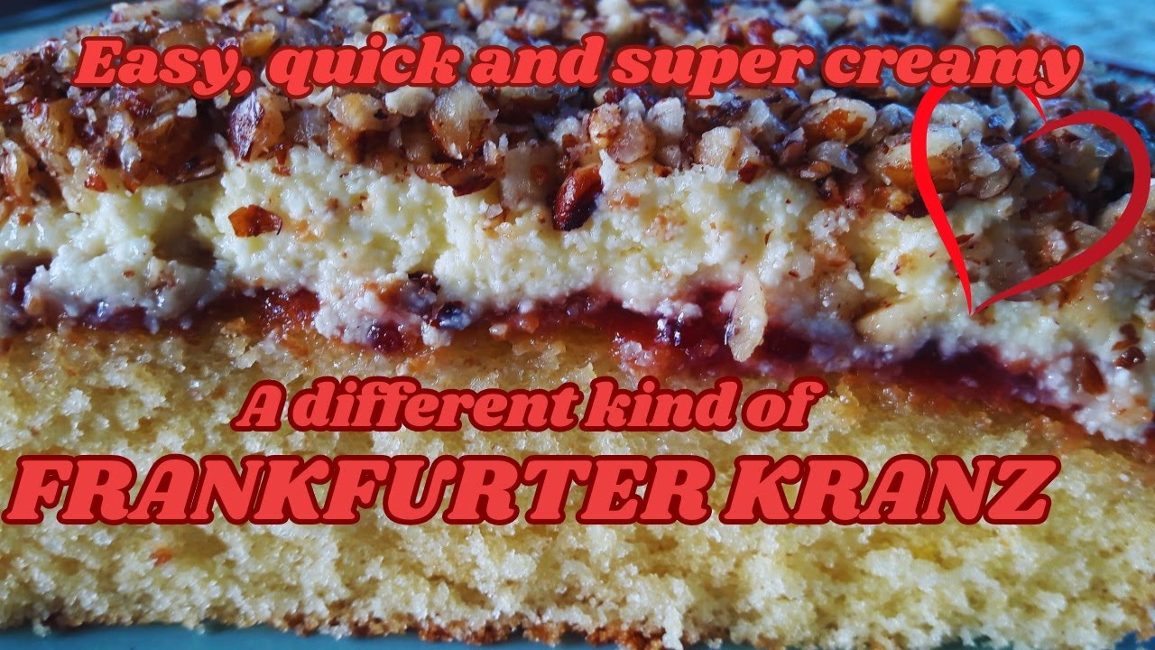 A different kind of FRANKFURTER KRANZ