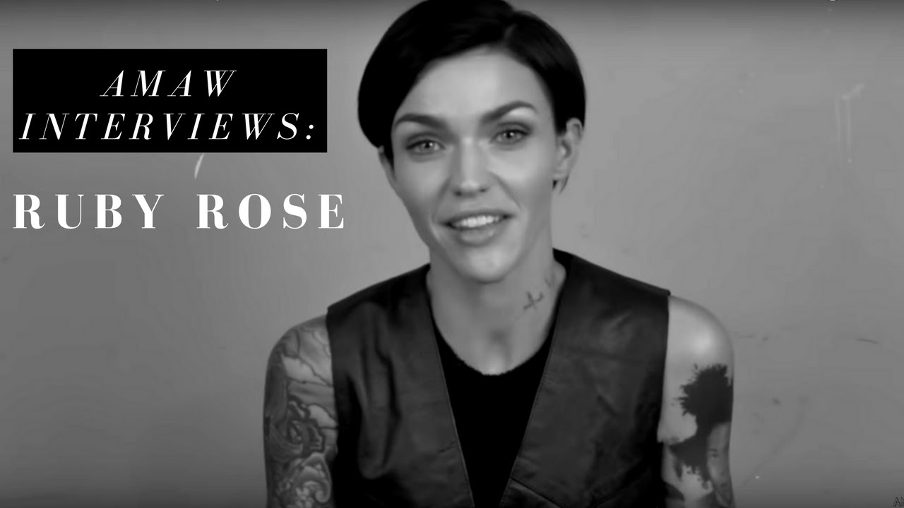 AMAW Interviews: Ruby Rose
