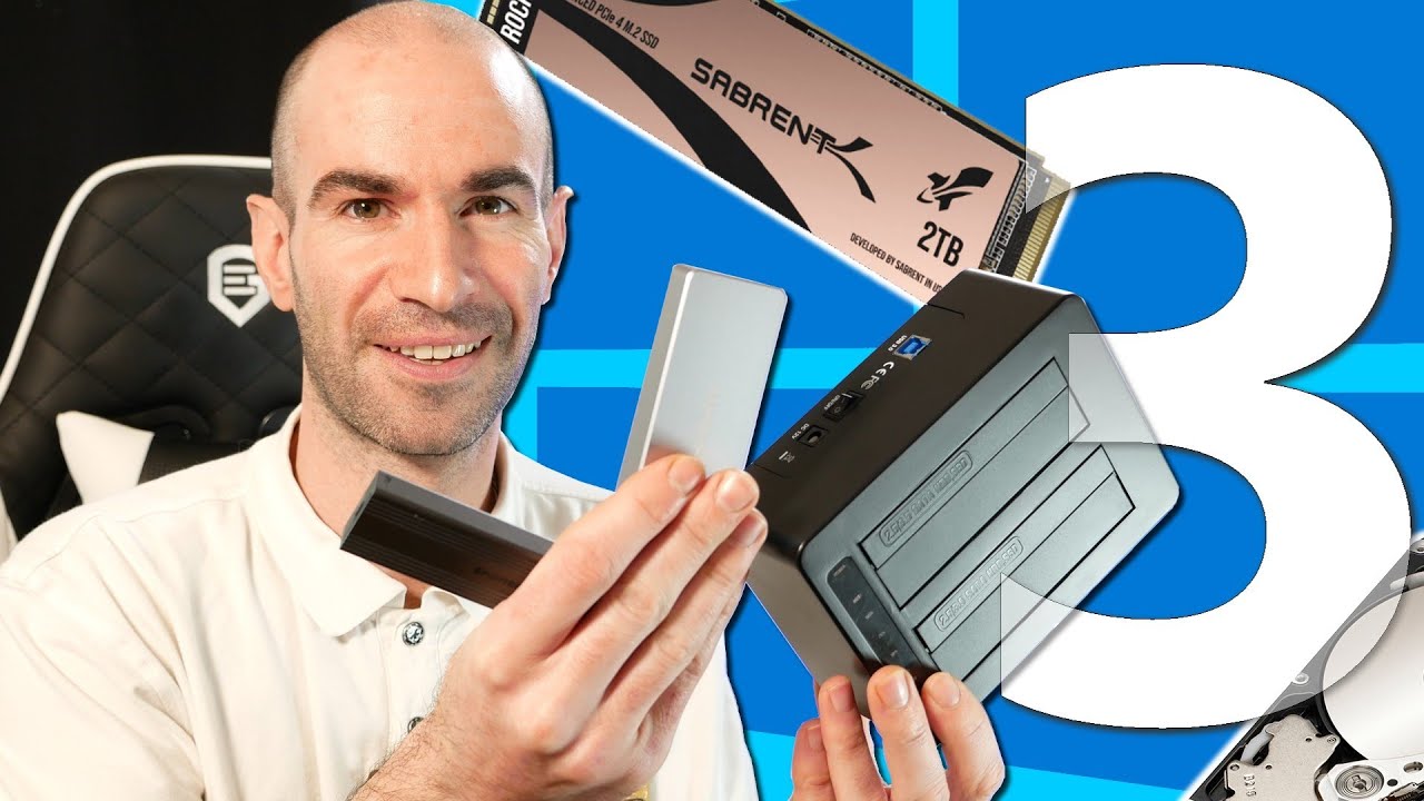 CLONER votre PC Windows (avec 3 Accessoires à 30€)