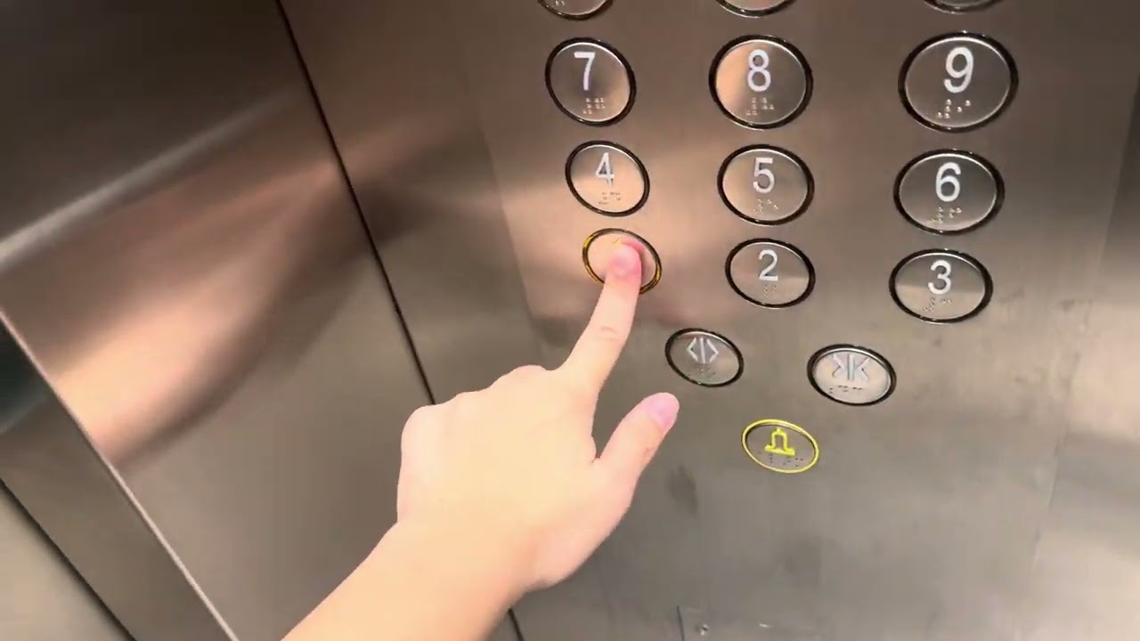 Block 836 Jurong West-Mitsubishi Elevators