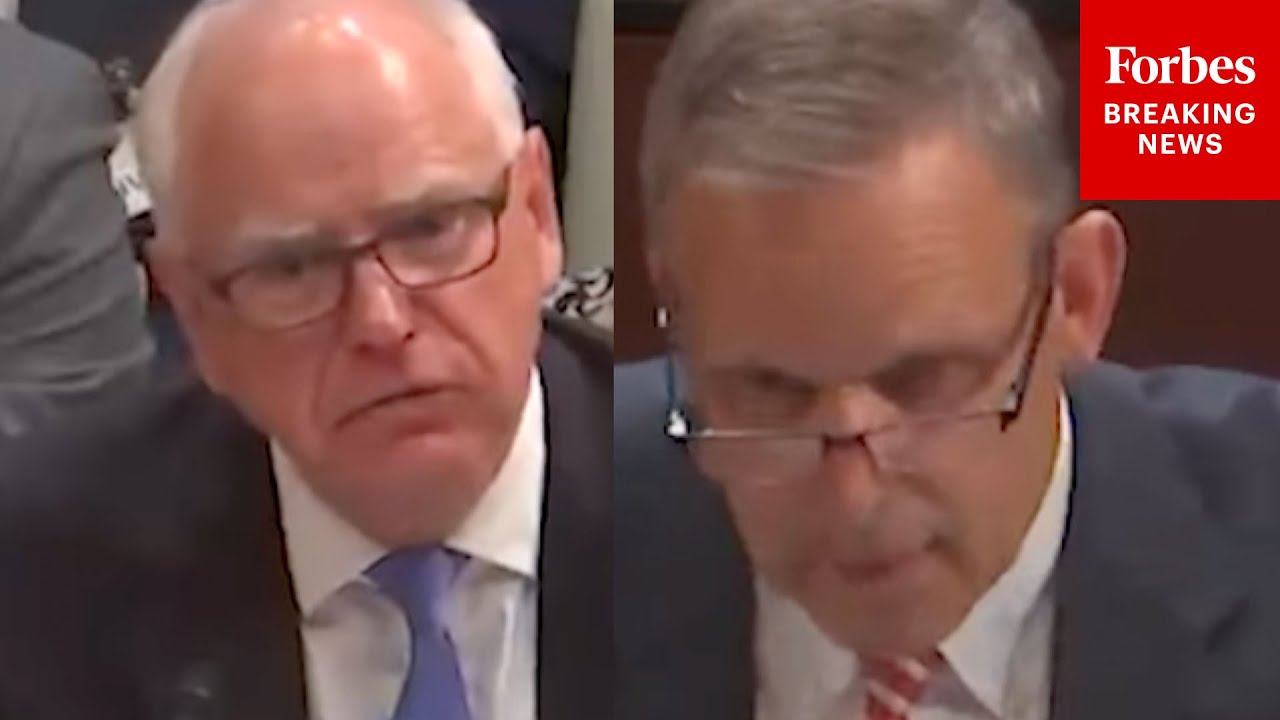 'There Are Laws, Gov. Walz, That Are On The Books': Scott Perry Gets Testy With 'Knucklehead' Walz