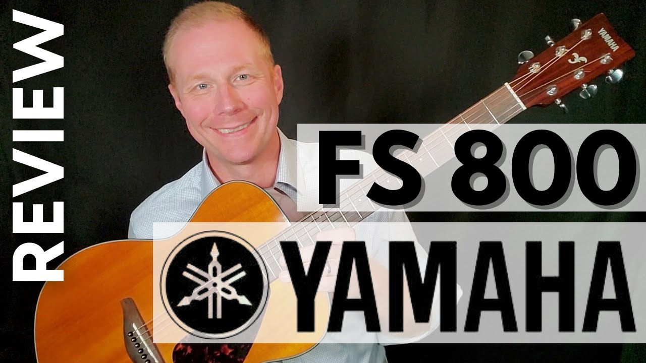 Yamaha FS800 // Review (Small Body Acoustic)